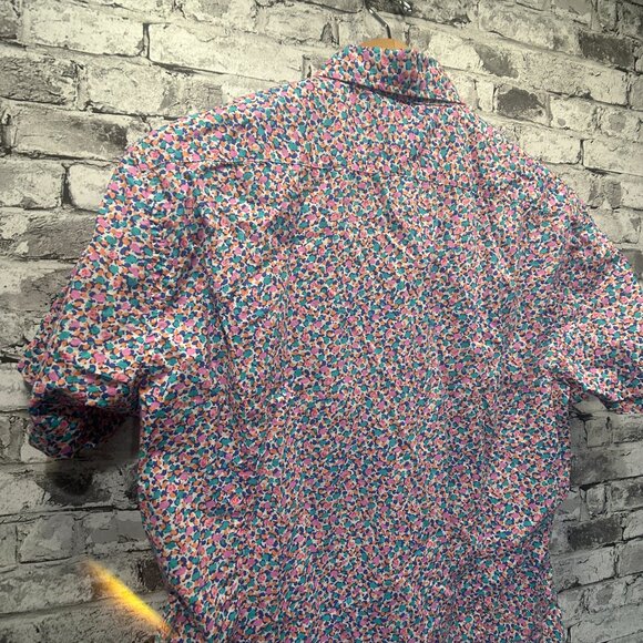 EUC Bonobos Men's Jersey Riviera Short Sleeve Shirt Size L - Picture 6 of 14